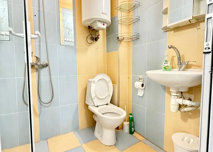 Апартамент студио в централната част на - The